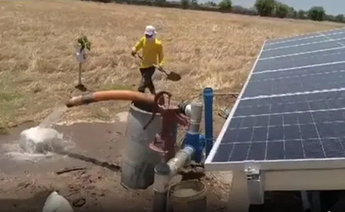 Customer Testimonial: Lumora Energy pumps powerfully save drought-stricken farmland
